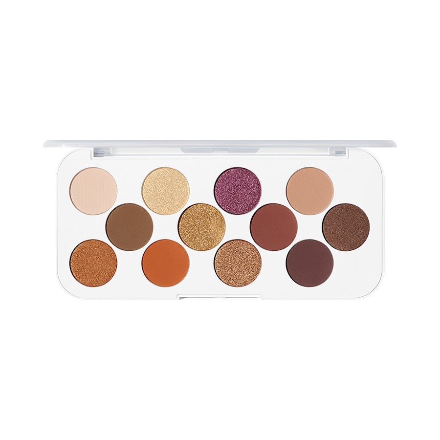 Morphe Morphe2 12 Pan Ready for Anything Eyeshadow Palette Lidschatten WALL FLOWER 13 g Braun