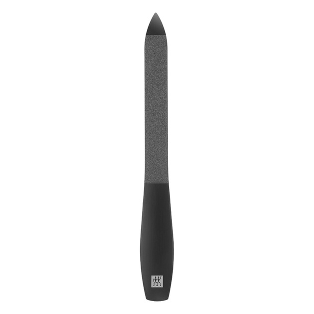 ZWILLING Beauty Premium Sapphire Nail File 130 mm, Black Edition
