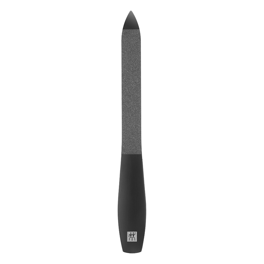ZWILLING Beauty Premium Sapphire Nail File 130 mm, Black Edition Nagelfeile