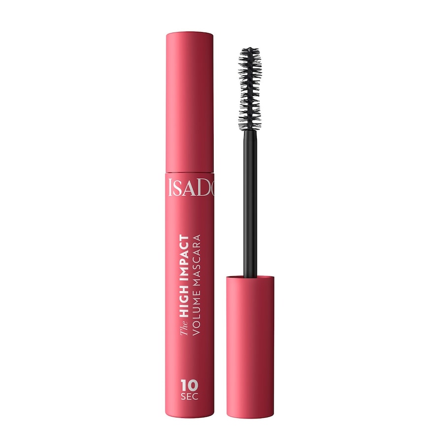Isadora 10 sec High Impact Volume Mascara 1 - BLACK 9 ml Schwarz