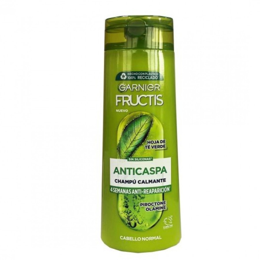 Garnier Fructis Champú Anticaspa Shampoo 360 ml Damen