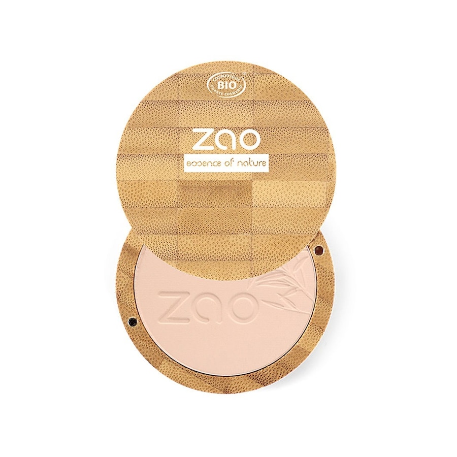 ZAO Bamboo Compact Powder Puder 304 - CAPUCCINO 9 g Nude
