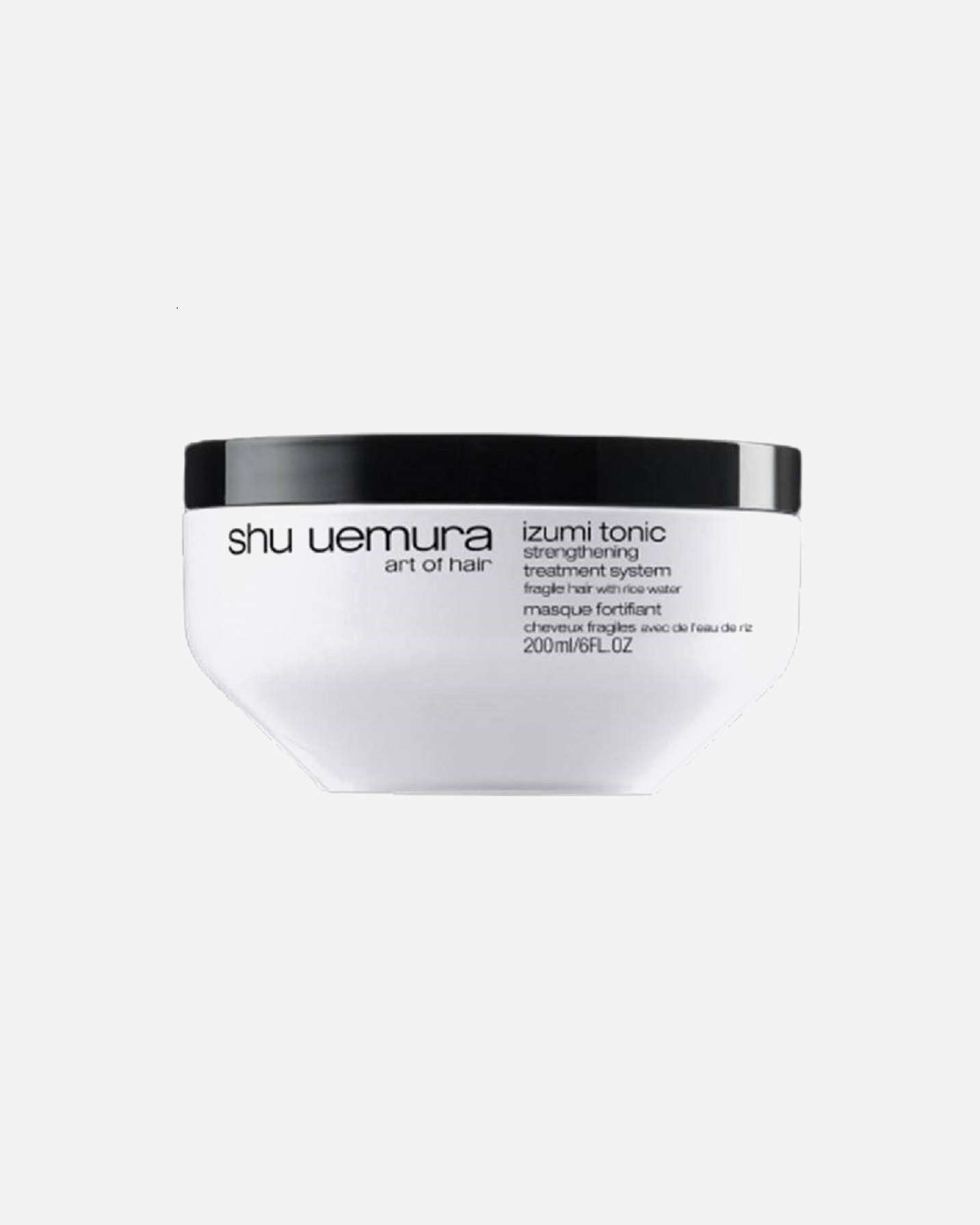 Haarmaske für Unisex Shu Uemura Izumi Tonic Strengthening Treatment 200 ml