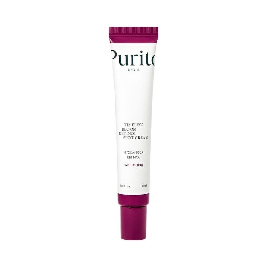 PURITO Timeless Bloom Retinol Spot Cream Gesichtscreme 30 ml