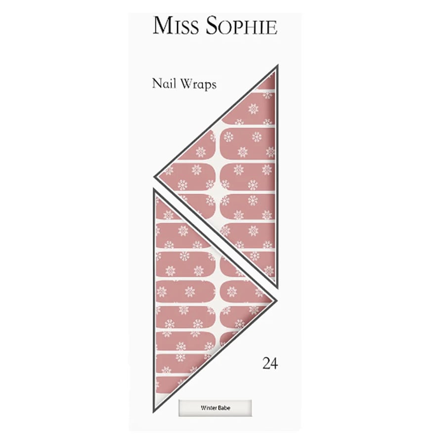 Miss Sophie Winter Babe Nagelsticker Damen