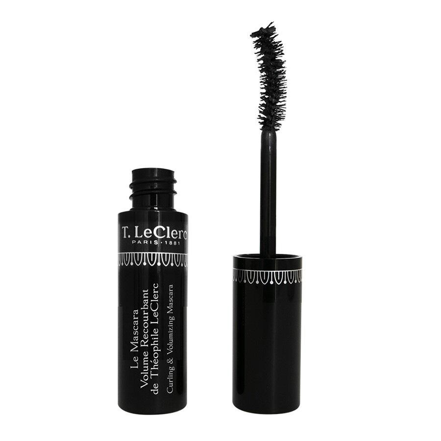 T. LeClerc Curling & Volumizing Mascara 1 - NOIR 9.5 ml