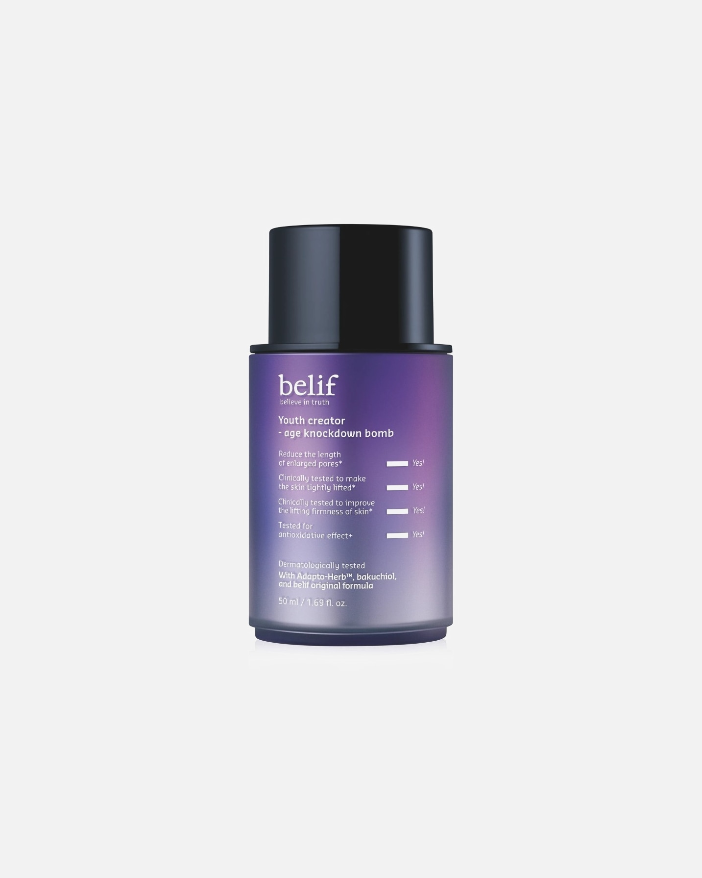 Anti-Aging Serum für Unisex belif Youth creator - Age knockdown bomb 50 ml