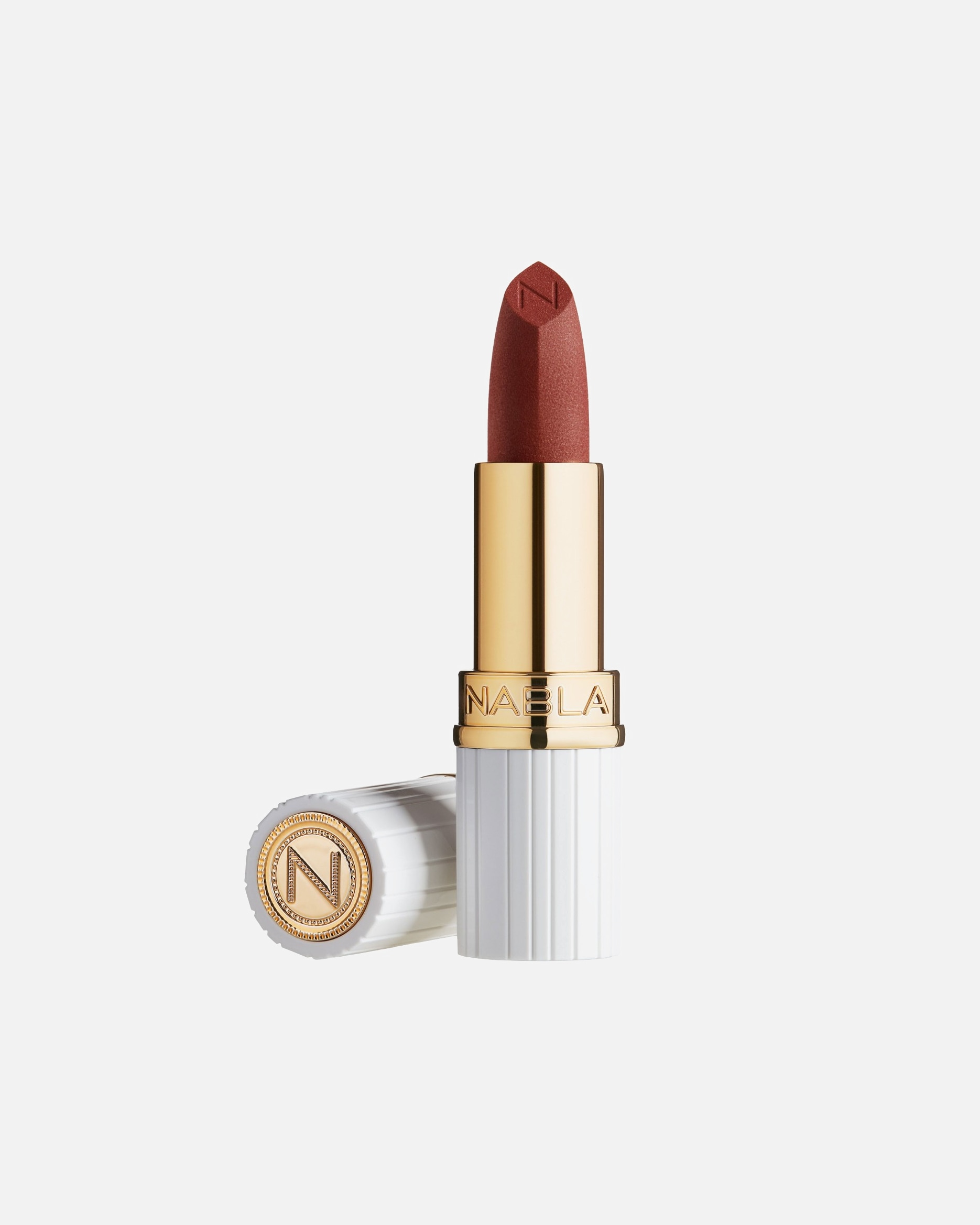 Lippenstift für Unisex NABLA Default Brand Line Matte Pleasure Lipstick - Rocket Fuchsia HEATWAVE CLAY