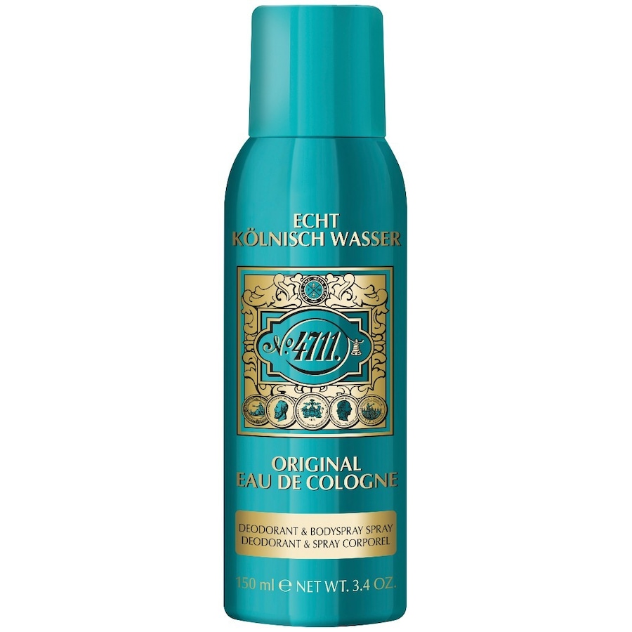 4711 4711 Echt Kölnisch Wasser Aerosol SprayKörper | 150.0 ml | 40,00 / 1.0 l