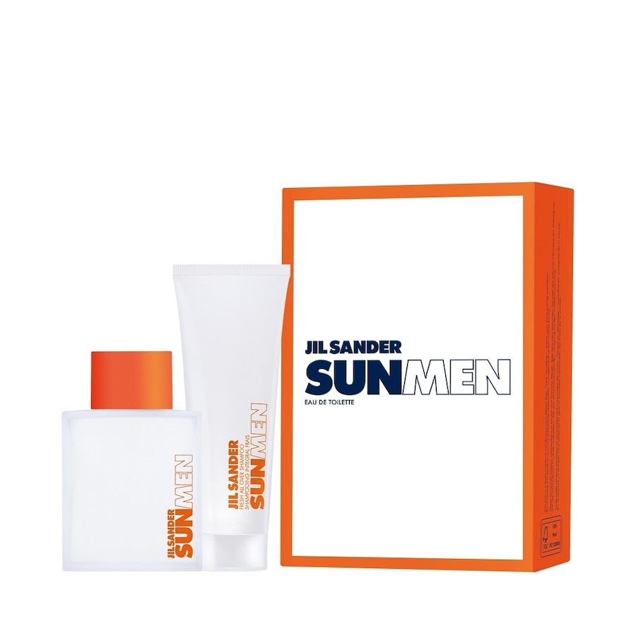 Jil Sander Sun Men Herren 2-tlg. Eau de Toilette Geschenkset Duftset