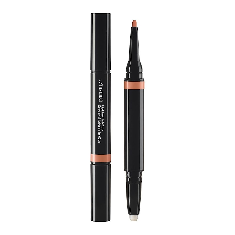 Shiseido LipLiner InkDuo Prime+Line Lipliner 01 - BARE 1.1 g Braun