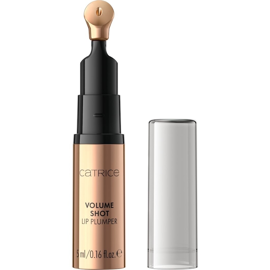 Catrice Volume Shot Lip Plumper Lipgloss C010 - GLASS GLOW 5 ml Weiss Damen