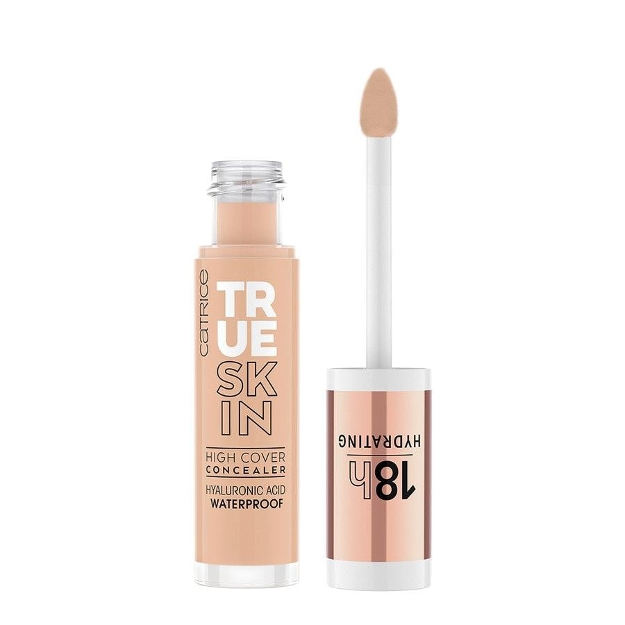 Catrice True Skin High Cover Concealer Warm Beige 020 4.5 ml Hellbraun