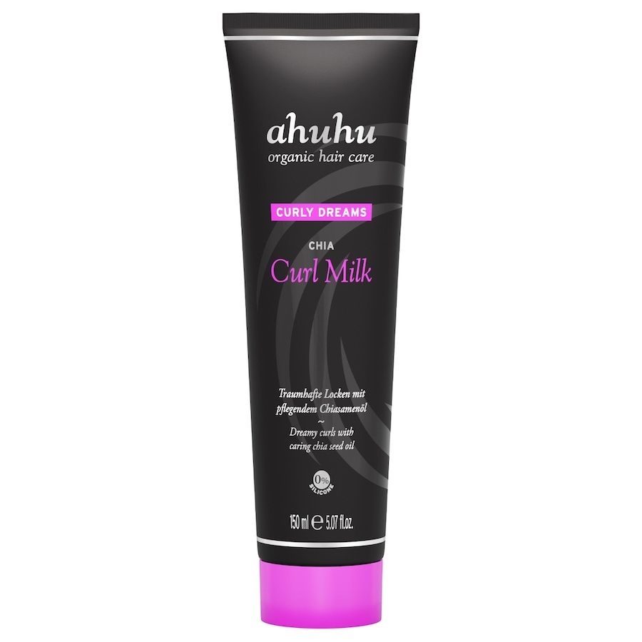 ahuhu Chia Curl Milk Haarstyling-Liquid 150 ml