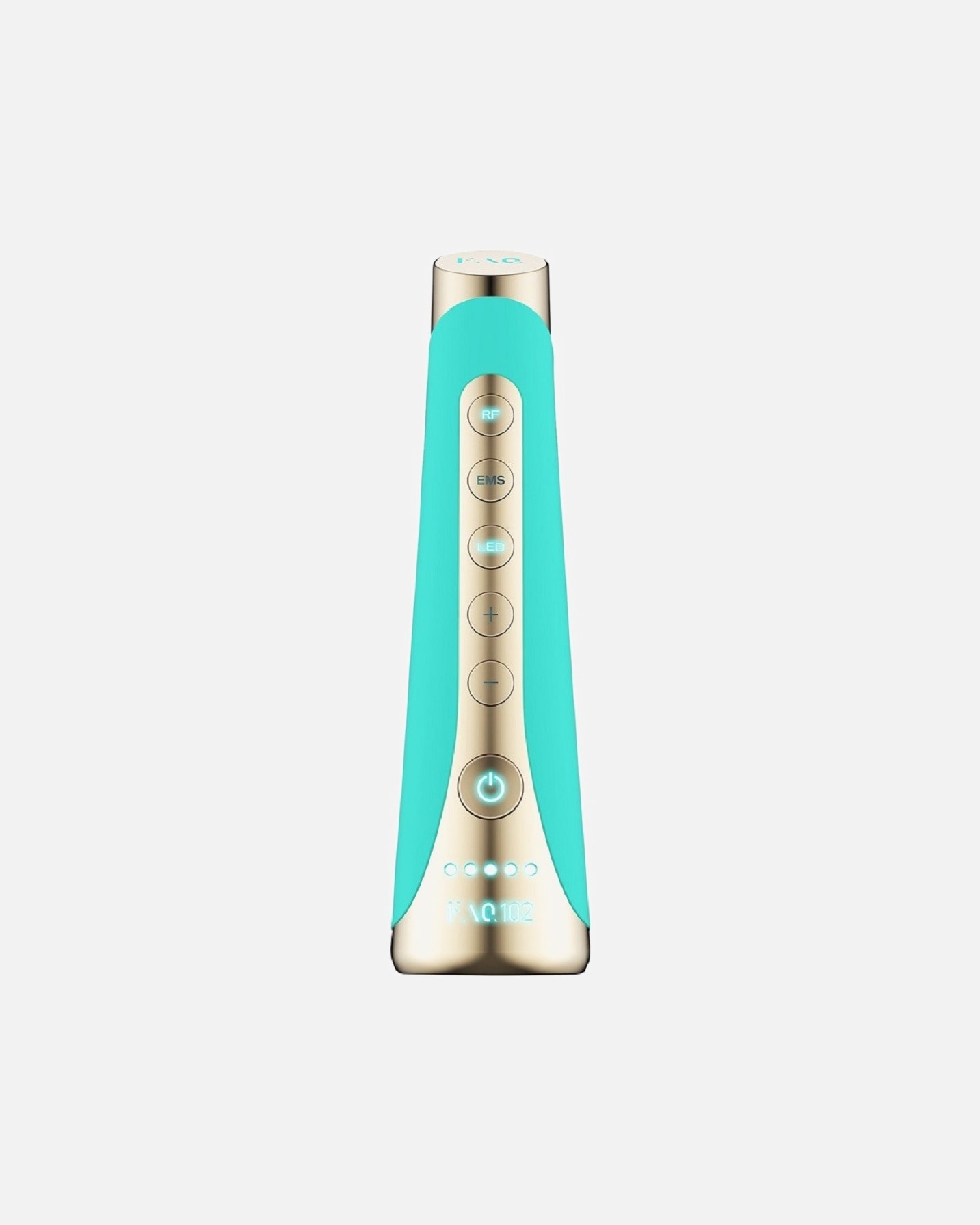 Gesichtsmassagegerät für Unisex FOREO FAQ™ 102 Hautstraffungsgerät mit EMS, RF- und LED-Lichttherapie 132 g