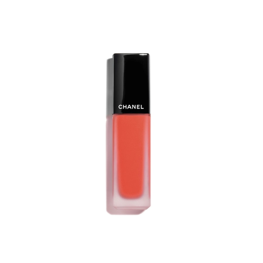 CHANEL ROUGE ALLURE LIQUID VELVET Lippenstift 214 - BOULEVERSANTE 6 ml Coral Damen