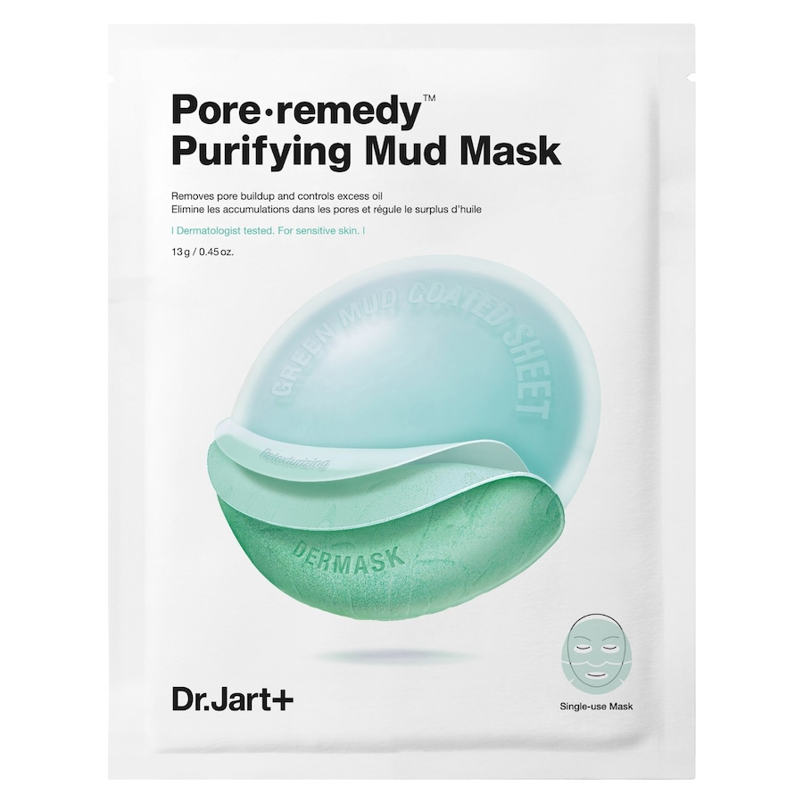 Dr. Jart+ Pore-Remedy Purifying Mud MaskGesicht | 13.0 g | 492,31 / 1.0 kg