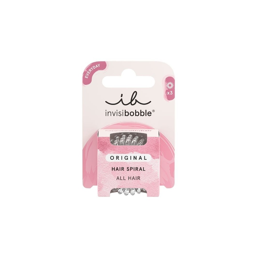 Invisibobble Crystal Clear Haargummi CRYSTAL CLEAR Weiss