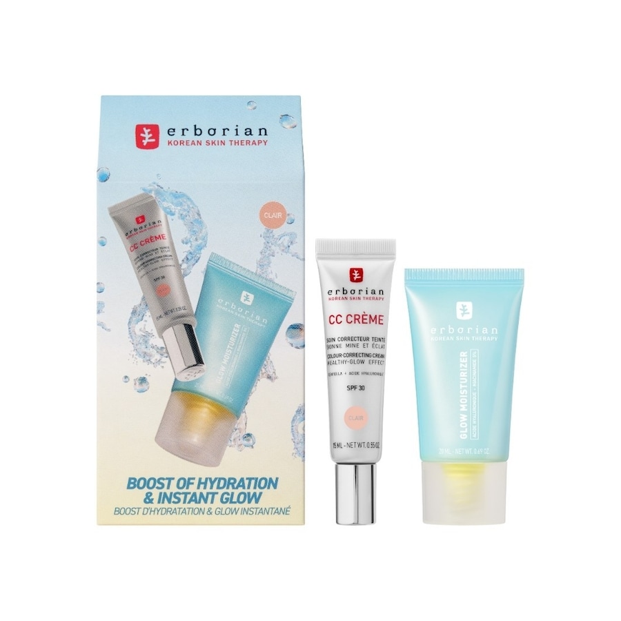 ERBORIAN CC Crème Clair X Glow MoisturizerGesicht | 1.0 pieces | 23,99 / 1.0 pieces