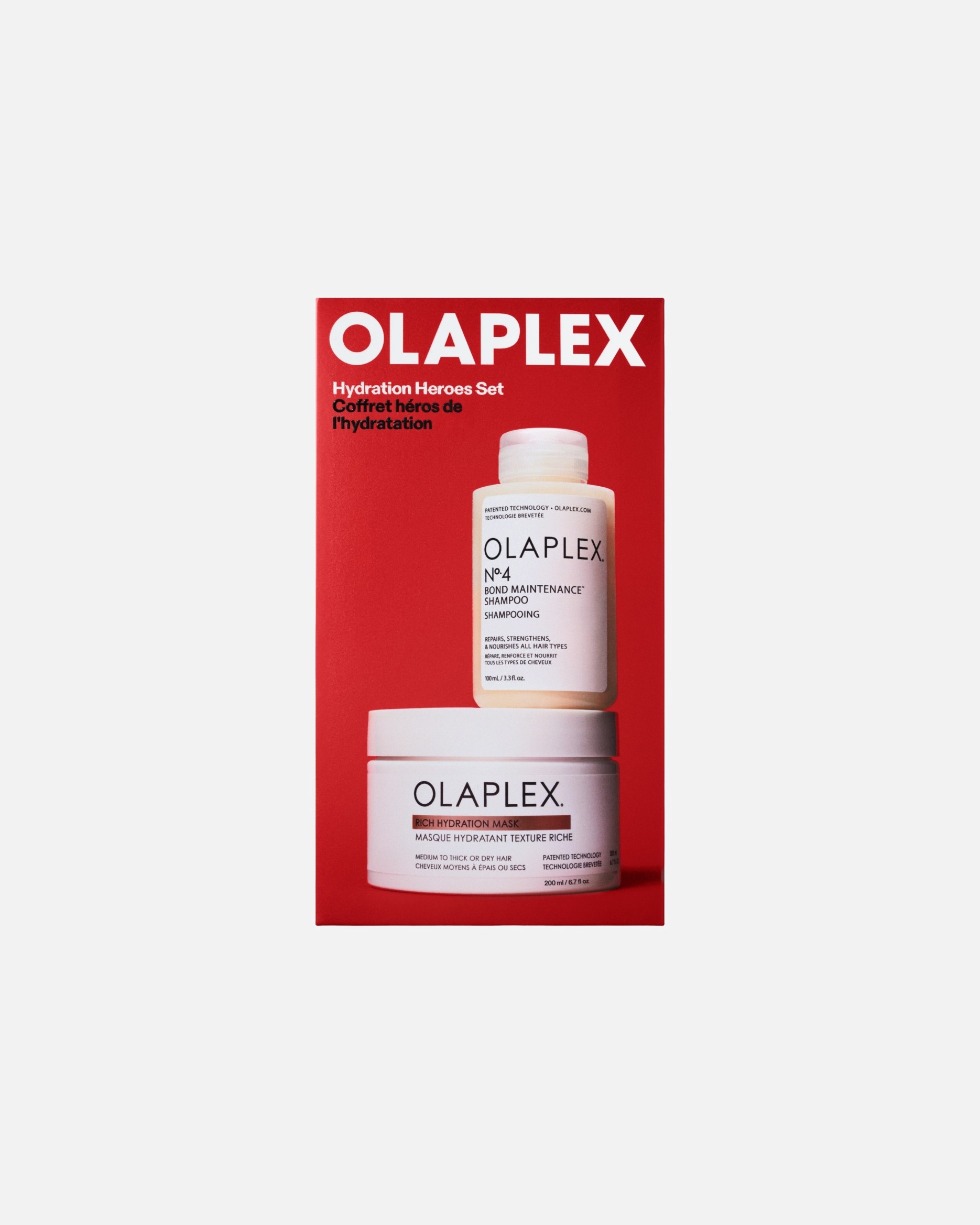 Haarpflegeset für Unisex Olaplex Hydration Heros 1 Stück