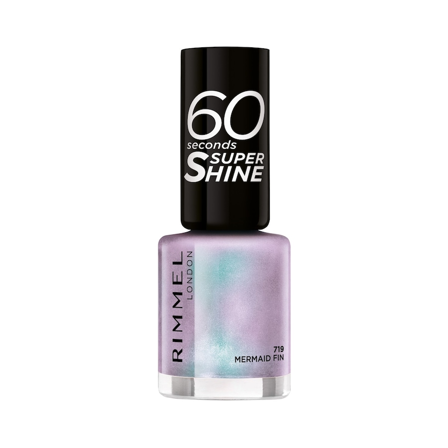 Rimmel London 60 Sekund szybkoschnący lakier do paznokci nr 271 Jet Setting, 8ml Nagellack 8 ml Grau Damen