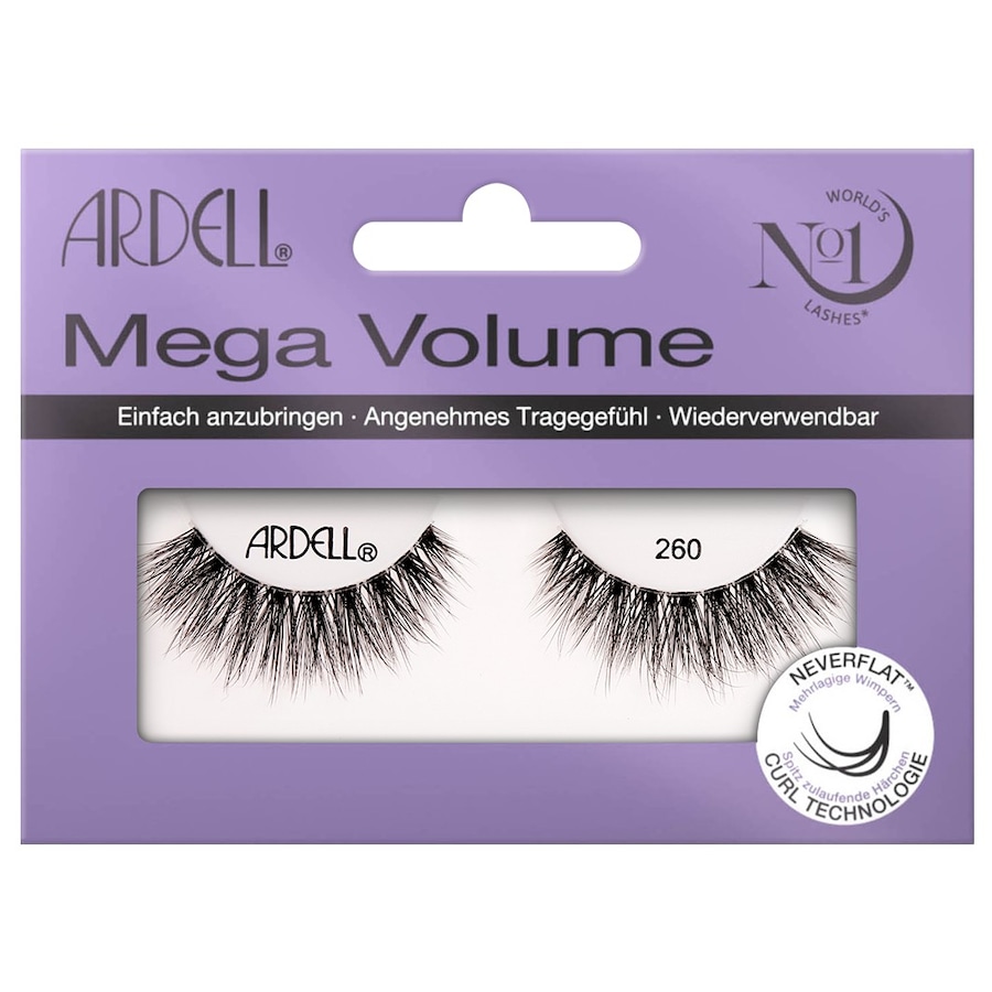 Ardell Volume Mega 260 Künstliche Wimpern