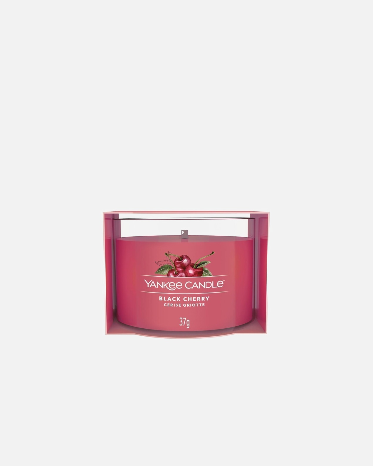 Kerze für Unisex YANKEE CANDLE Default Brand Line Black Cherry 37 g - Mini
