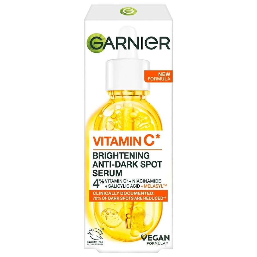 Garnier Skin Active Brightening gegen Pigmentflecken Vitamin C Serum 30 ml