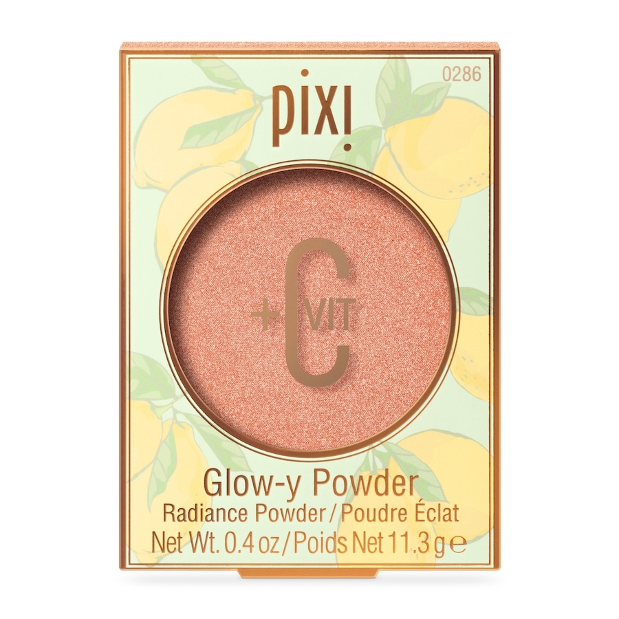 Pixi Vit C Glow - Y Powder Puder PEACH DEW 11.3 g Hellbraun