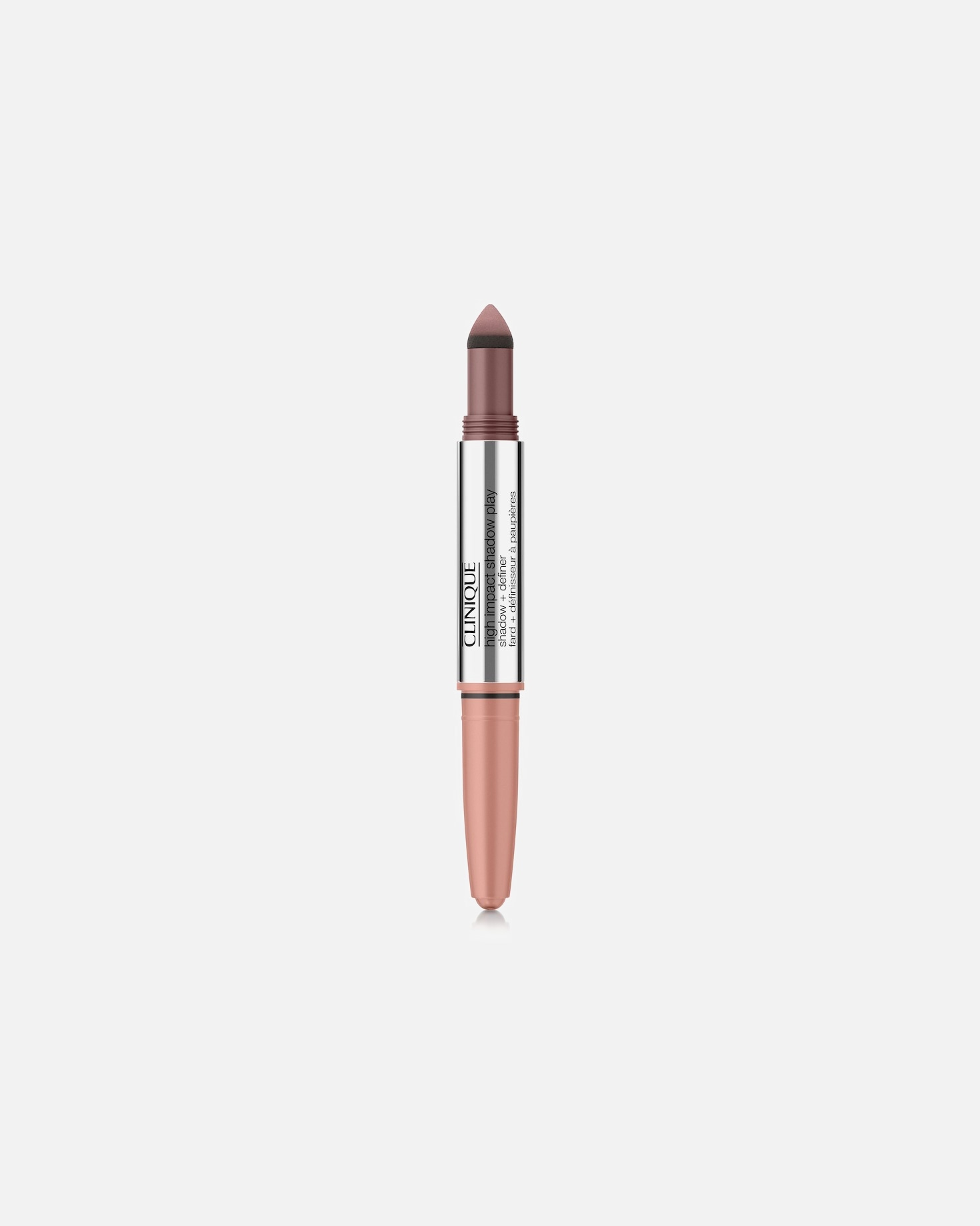 Lidschatten für Unisex Clinique High Impact Shadow Play™ Shadow & Definer Rose +Truffles