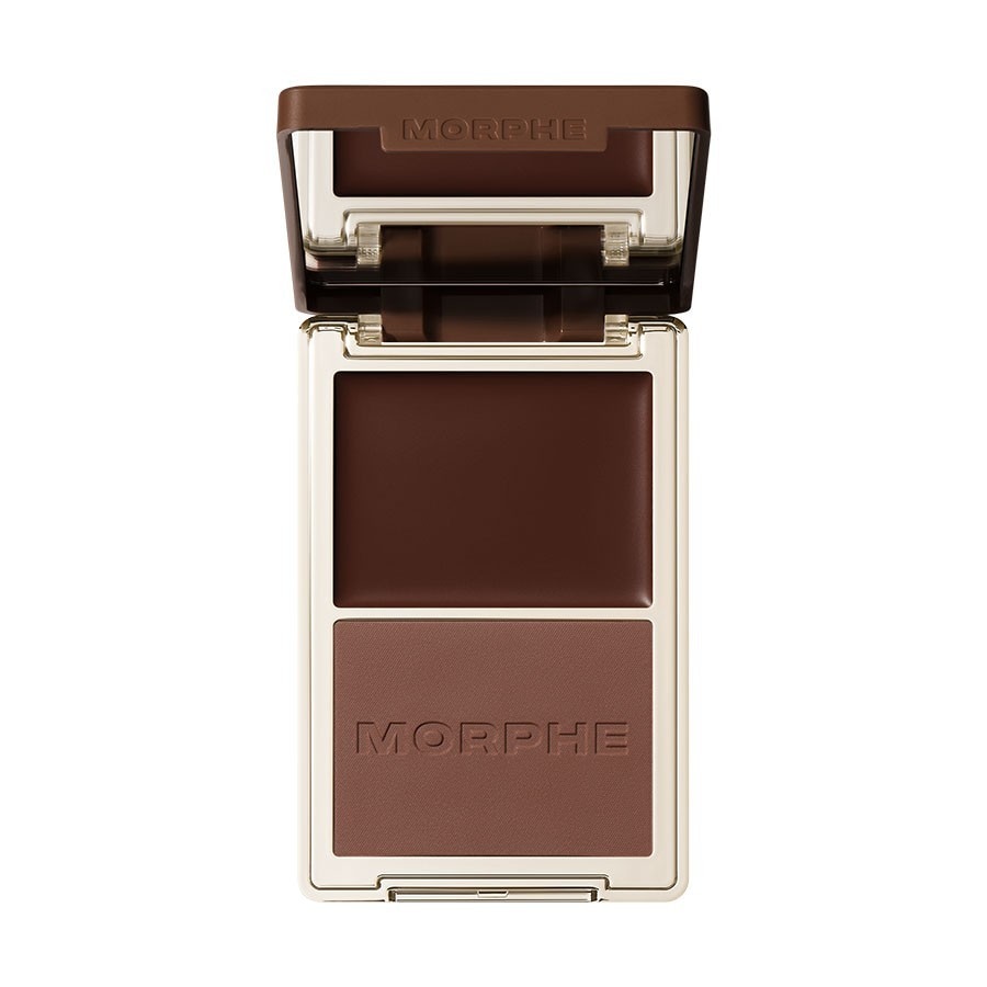 Morphe Cheek Thrills Bronze & Tone DuosMake-up | 10.8 g | 2037,04 / 1.0 kg