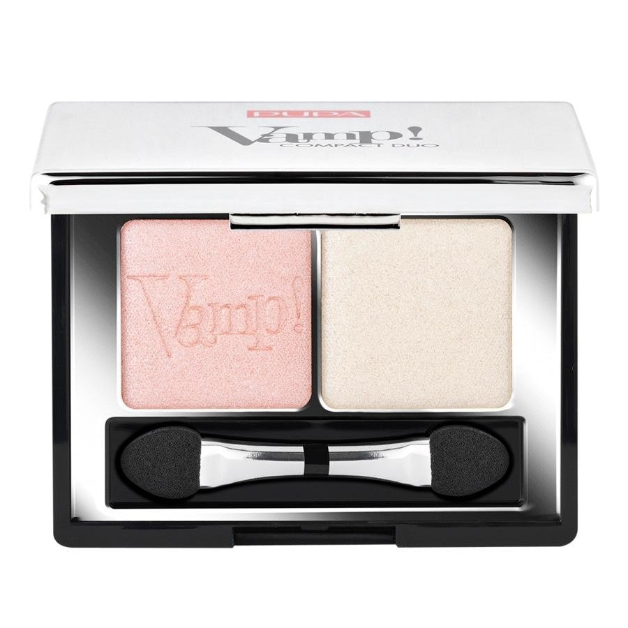 PUPA Milano Vamp! Compact Dou Lidschatten 001 Rose Perlage 2.2 g Nude