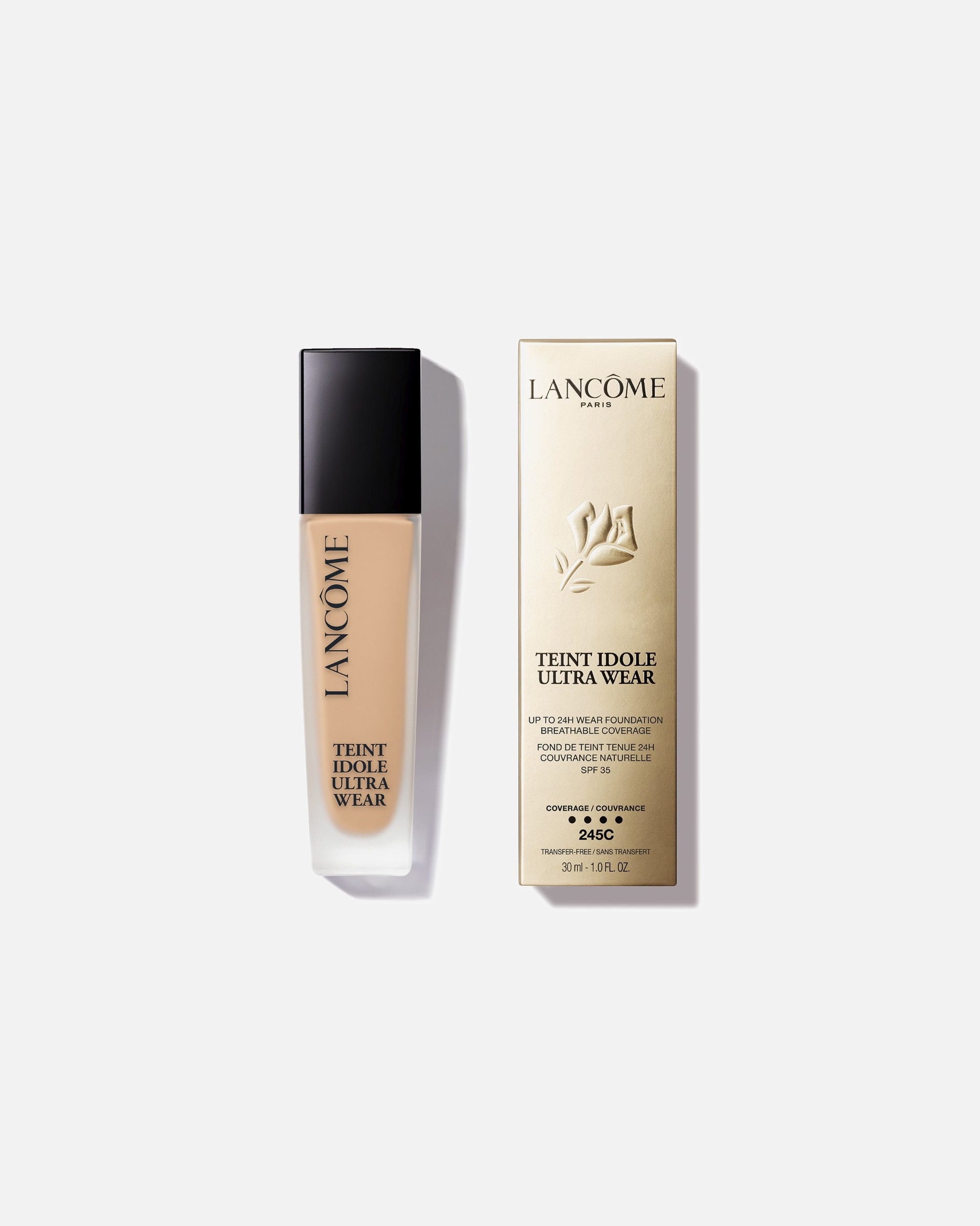 Foundation für Unisex Lancôme Teint Idole Ultra Wear 245C - 245C