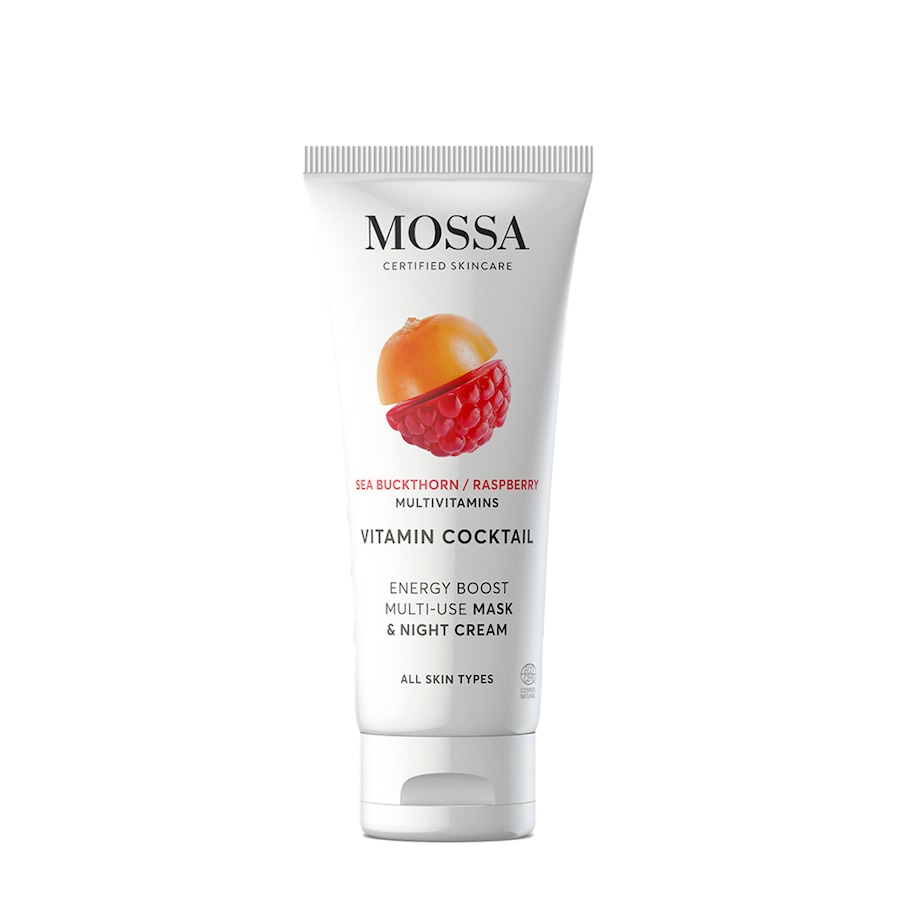MOSSA Vitamin Cocktail Energy Boost Multi-Use Maske & Nachtcreme