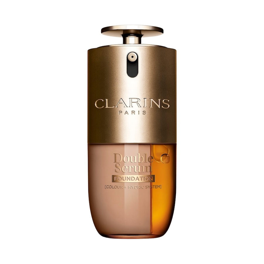 Clarins Double Serum Foundation M2N 30 ml Hellbraun