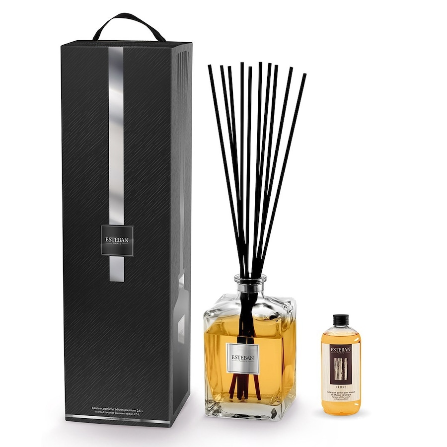 Esteban Parfümiertes Bukett Premium Edition CEDRE Kerze 2500 ml