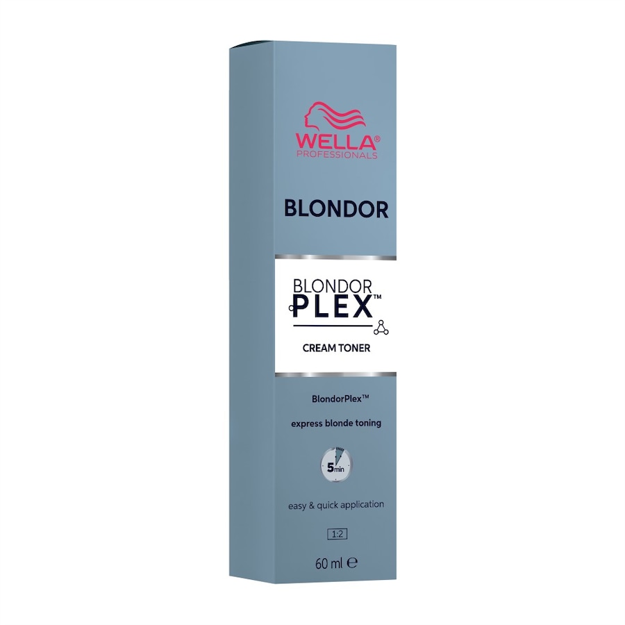 Wella Professionals BlondorPlex Cream TonerHaare | 60.0 ml | 291,33 / 1.0 l
