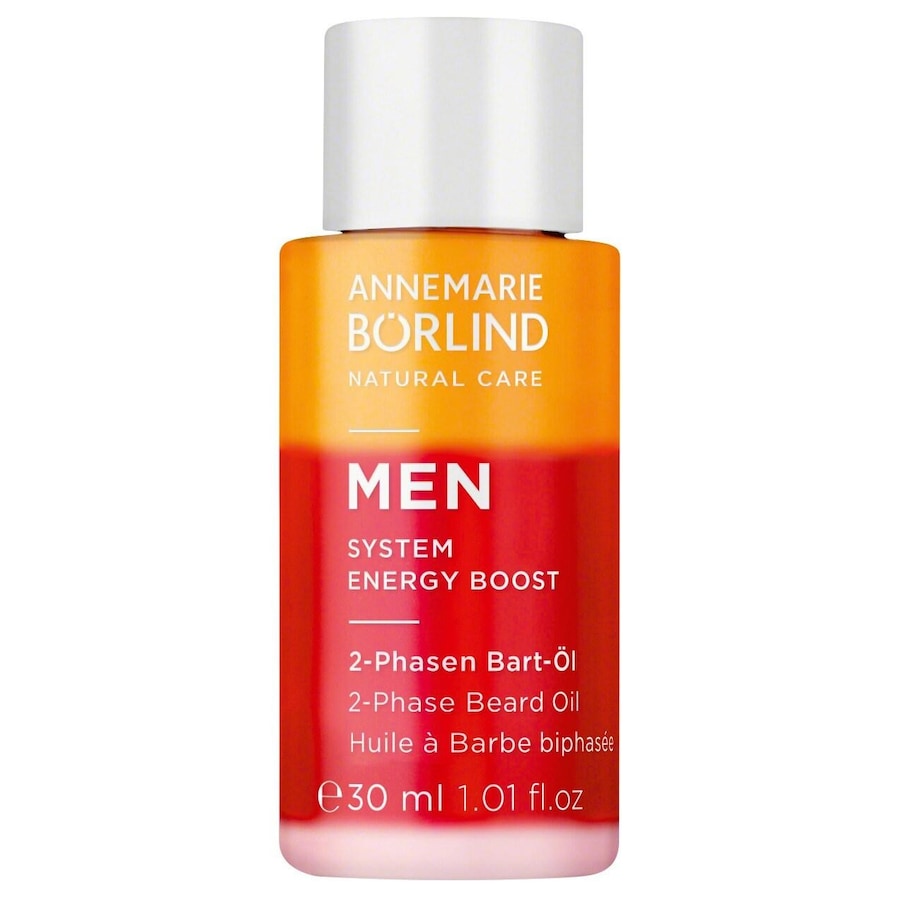 ANNEMARIE BÖRLIND MEN SYSTEM ENERGY BOOST 2-Phasen Bart-Öl Bartpflege 30 ml
