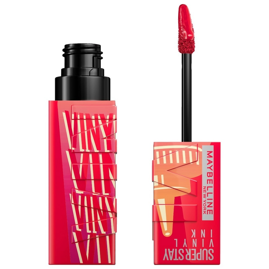 Maybelline Super Stay Vinyl Ink Lippenstift POMODORO 4.2 ml Pink
