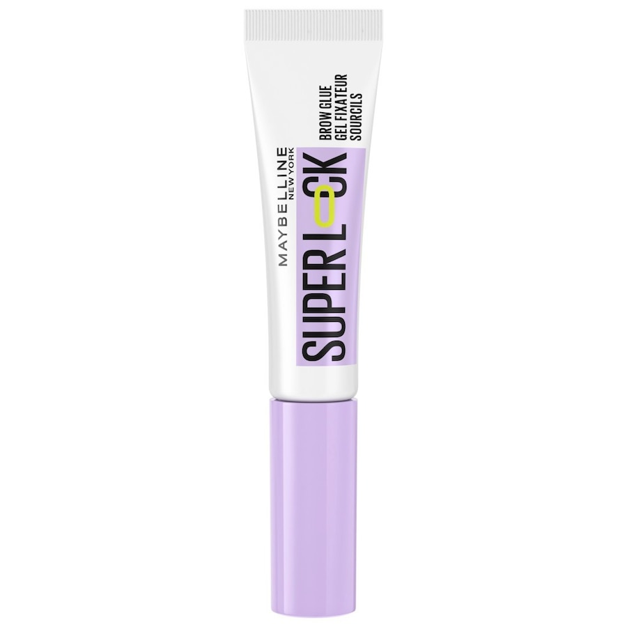 Maybelline Super Lock Brow Glue Augenbrauengel 0 - CLEAR 8 g Weiss