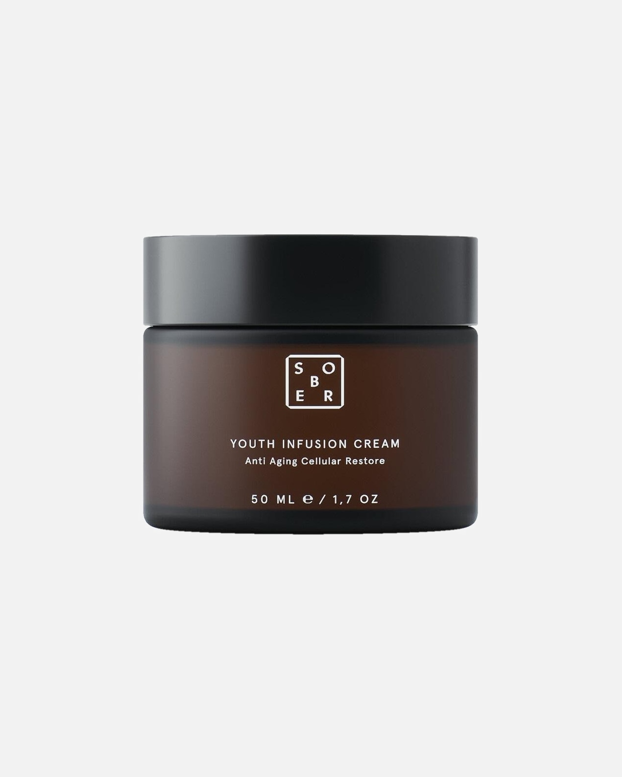 Anti-Aging Pflege für Unisex Sober YOUTH INFUSION CREAM 50 ml