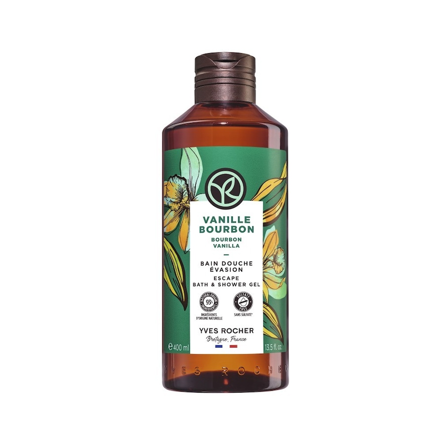 Yves Rocher Bourbon-Vanille Duschbad Duschgel 400 ml