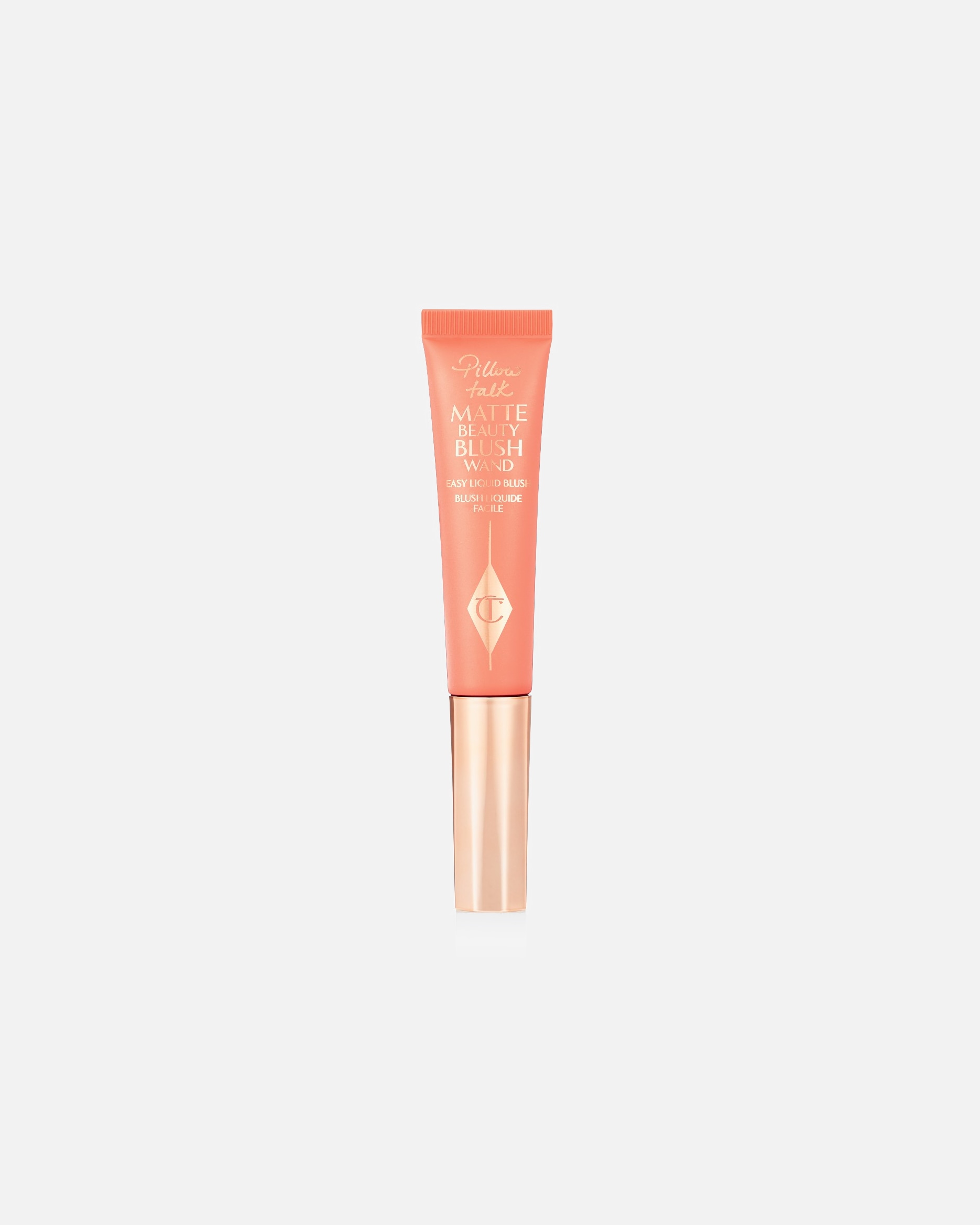 Blush für Unisex Charlotte Tilbury Pillow Talk Matte Beauty Wand Peach Pop