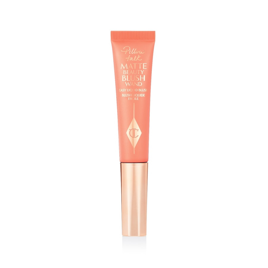Charlotte Tilbury Pillow Talk Matte Beauty Wand Blush Peach Pop 12 ml Coral