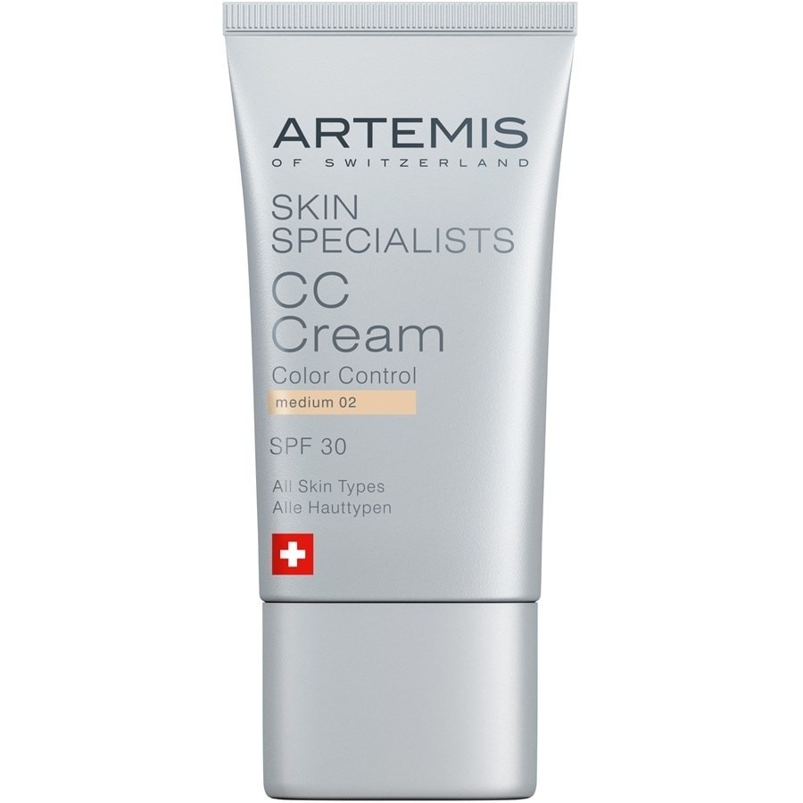 Artemis Color Control CC Cream Medium Nude