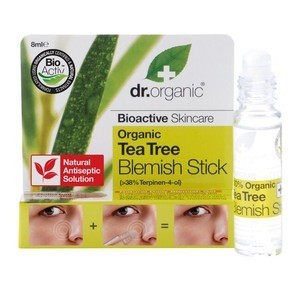 Dr. Organic Tea Tree Blemish Stick Pflege bei Pigmentflecken 8 ml Damen