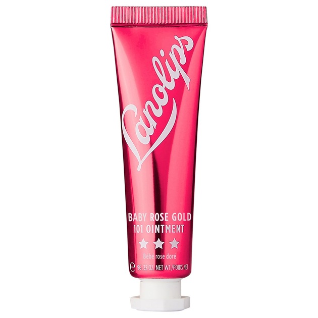 Lanolips 101 Ointment Baby Rose Gold