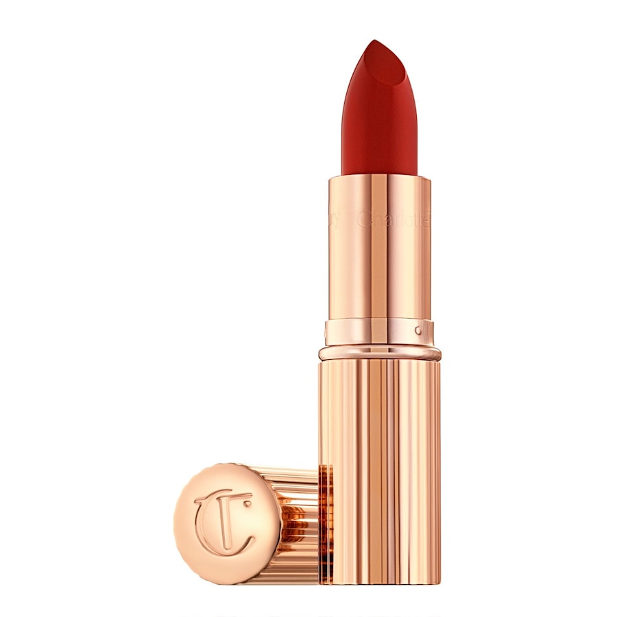 Charlotte Tilbury K.I.S.S.I.N.G Lippenstift So Red 3.5 g Dunkelrot