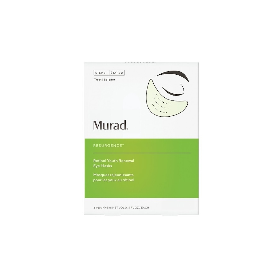 MURAD Resurgence RSG Retinol Youth Renewal Eye Masks - 5 packGesicht | 1.0 pieces | 54,00 / 1.0 pieces
