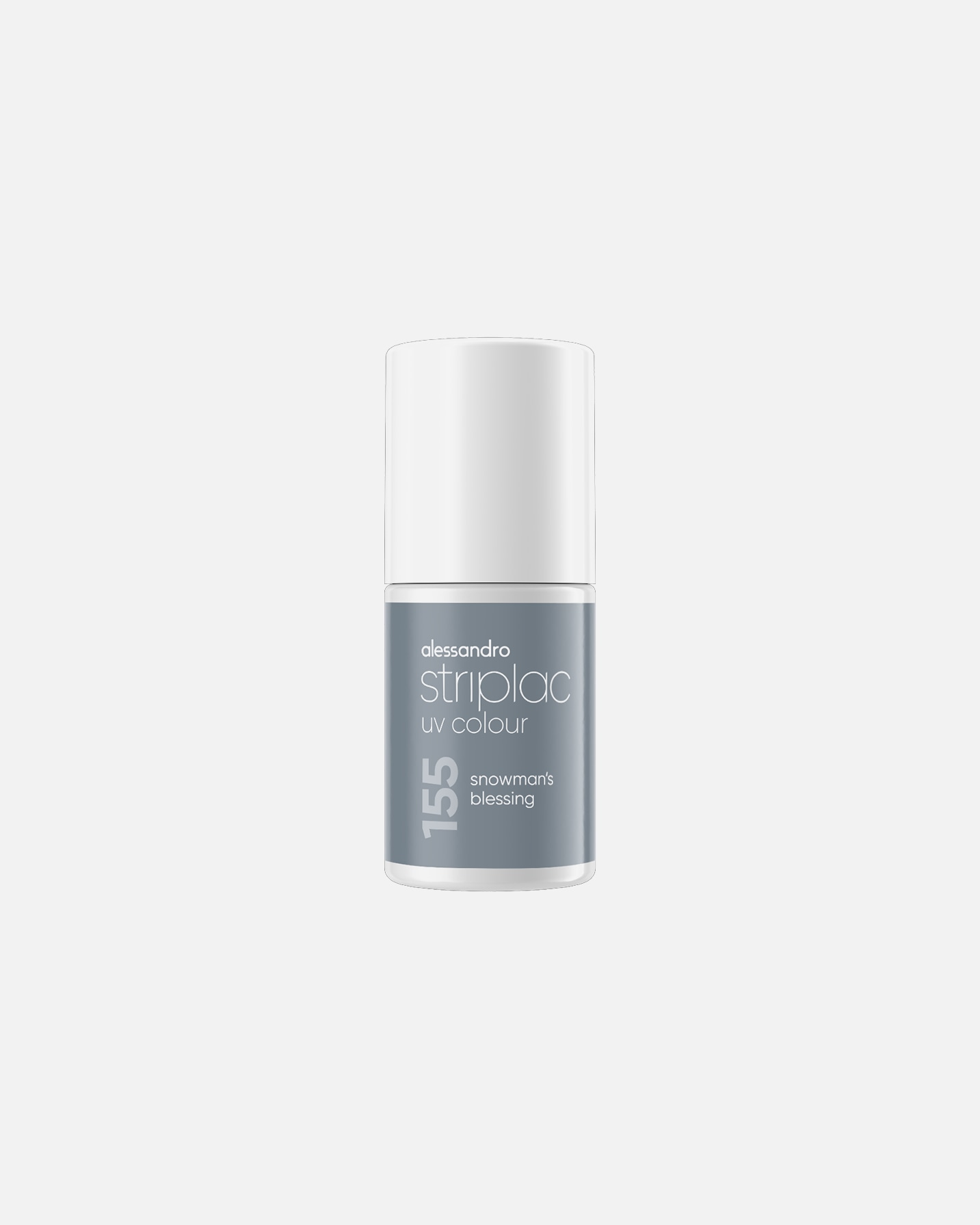 UV-Nagellack für Unisex Alessandro Striplac express Snowmans`s Blessing